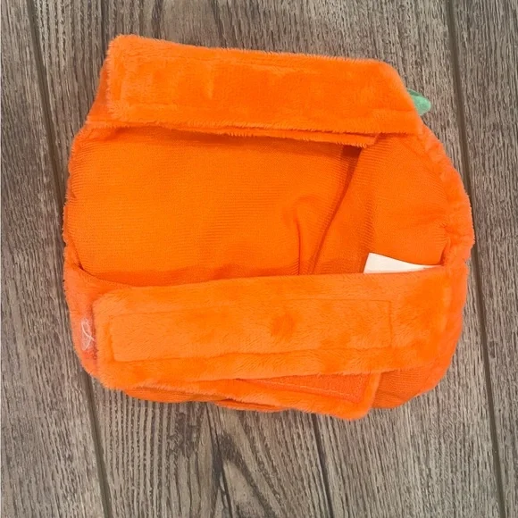 Thrills & Chills Guinea Pig Small Pet Pumpkin Holiday Halloween Costume - Picture 3 of 4